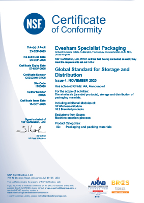 Din Certificate